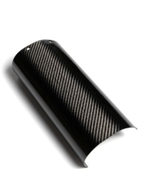 CMT Compositi Carbon Exhaust Guard for KTM SMR 450 / SXF / Husqvarna FC / FS  (2023)