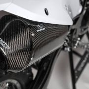 CMT Compositi Carbon Exhaust Guard for KTM SMR 450 / SXF / Husqvarna FC / FS  (2023)