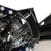 CMT Compositi Carbon Pinion Guard for KTM SMR 450 / SXF / Husqvarna FC / FS  (2023)
