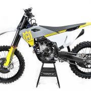 CMT Compositi Carbon Pinion Guard for KTM SMR 450 / SXF / Husqvarna FC / FS  (2023)