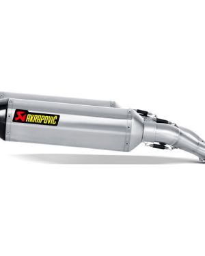 Akrapovic Racing Titanium Slip On Mufflers 13-17 Yamaha FJR1300