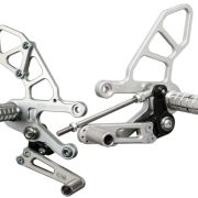 Woodcraft Rearset Kit – Complete GP Shift W/Pedals – Aprilia RSV4 / Tuono V4 (2021-23)