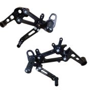 Woodcraft Rearset Kit – Complete STD / GP Shift W/Pedals – Aprilia RS660 (2021-23)