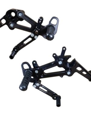 Woodcraft Rearset Kit – Complete STD / GP Shift W/Pedals – Aprilia RS660 (2021-23)