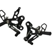 Woodcraft Complete Adjustable Rearset Kit | KTM Duke 790 / 890 (2018-2022)