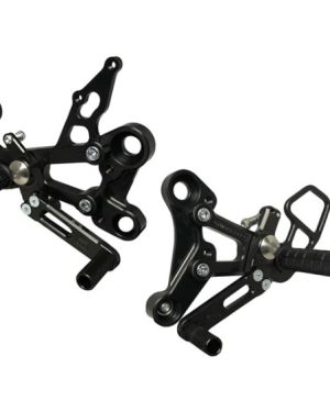 Woodcraft Complete Adjustable Rearset Kit | KTM Duke 790 / 890 (2018-2022)