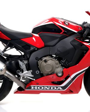 Arrow Competition Race Tech Aluminum Silencer With Carbon End Cap 2017 – 2019 Honda CBR1000RR