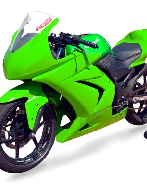 Hotbodies Racing Race Bodywork  2008-2012 Kawasaki Ninja 250 (Colorform Green)