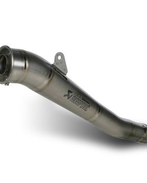 Akrapovic Racing Megaphone Titanium Slip-On Exhaust 11-18 GSX-R600