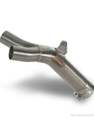 Akrapovic Racing Link Pipe 08-09 Kawasaki  Ninja ZX-10R