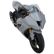 Hotbodies Racing Race Bodywork  2011-2015 Kawasaki Ninja ZX-10R (Primer Grey)