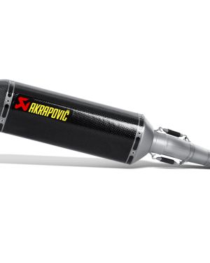 Akrapovic Racing Carbon Fiber Slip-On Exhaust 08-10 GSX-R600