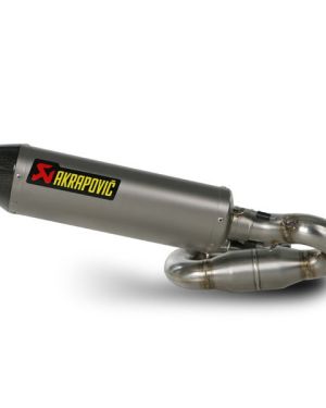 Akrapovic Racing Titanium Slip On 08-16 Honda CBR1000RR