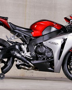 M4 Black GP Slip-On System with Ceramic Coated GP Canister – 2008-2016 Honda CBR1000RR