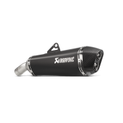 Akrapovic Racing Black Titanium Slip-on Muffler 13-17 BMW F800GT