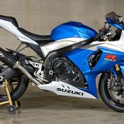 M4 FULL SYSTEM WITH CARBON FIBER CANISTER 2009-11 Suzuki GSX-R1000