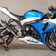 M4 FULL SYSTEM WITH POLISHED CANISTER 2009-11 Suzuki GSX-R1000