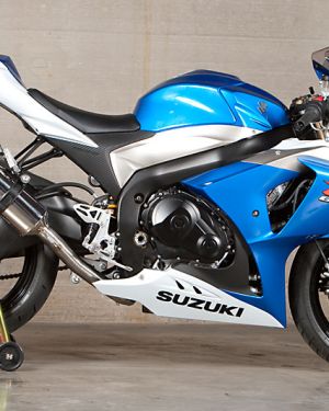 M4 FULL SYSTEM WITH POLISHED CANISTER 2009-11 Suzuki GSX-R1000