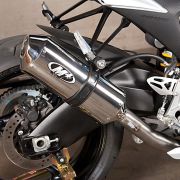 M4 FULL SYSTEM WITH POLISHED CANISTER 2009-11 Suzuki GSX-R1000