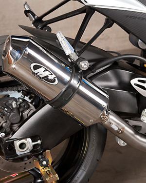 M4 FULL SYSTEM WITH POLISHED CANISTER 2009-11 Suzuki GSX-R1000