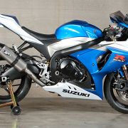 M4 FULL SYSTEM WITH TITANIUM CANISTER 2009-11 Suzuki GSX-R1000