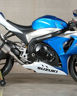 M4 FULL SYSTEM WITH TITANIUM CANISTER 2009-11 Suzuki GSX-R1000