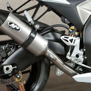 M4 FULL SYSTEM WITH TITANIUM CANISTER 2009-11 Suzuki GSX-R1000