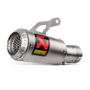 Akrapovic Racing Titanium Slip-on – BMW S1000RR (2019-2022)