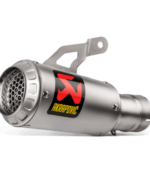 Akrapovic Racing Titanium Slip-on – BMW S1000RR (2019-2022)