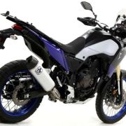 Arrow DB-Killer/Spark Arrester for Silencers with Titanium End Cap – 2019-20 Yamaha Tenere 700