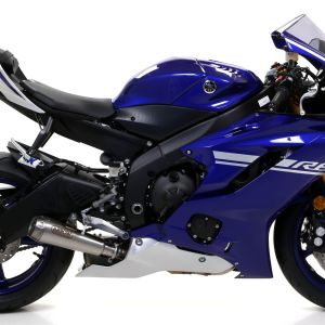 Arrow Nichrom Pro-Race Silencer - Yamaha YZF-R6 (2017-2023)