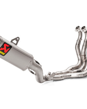 Akrapovic Titanium Evolution Full Racing Exhaust System – 2017+ Suzuki GSX-R1000 / 1000R