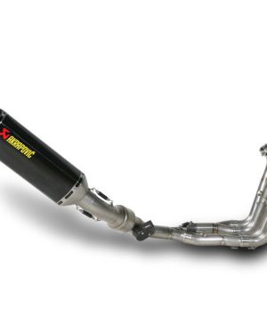 Akrapovic Racing Full Exhaust System (Stainless/Carbon) 10-14 BMW S1000RR