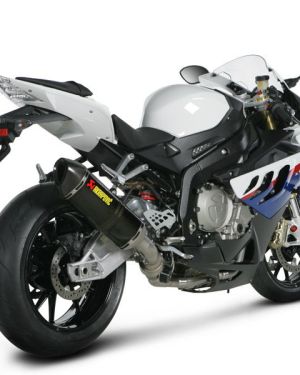 Akrapovic Racing Full Exhaust System (Stainless/Carbon) 10-14 BMW S1000RR