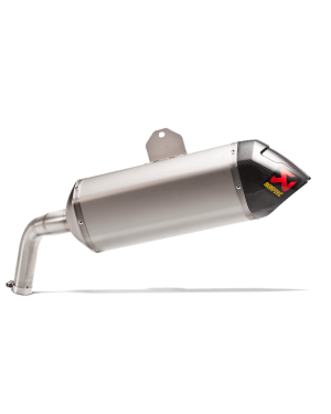 Akrapovic Racing Street Legal Titanium Slip On Muffler 10-17 Yamaha XT1200Z Super Tenere