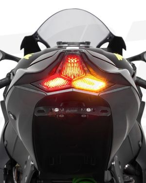 TST LED Integrated Tail Light For Kawasaki ZX-10R 2016-2021