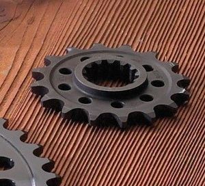 Driven Case Hardened Steel Front Sprocket – All Makes