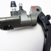 Brembo Billet Radial Master Cylinder with Folding Lever – 19×16 19×18 19×20