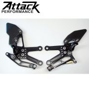 Attack Performance Rearsets – Kawasaki ZX-10R (2011-2015)