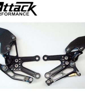 Attack Performance Rearsets – Kawasaki ZX-10R (2011-2015)