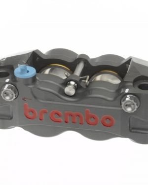 Brembo 108mm Radial-Mount Billet 2-Piece 32/36 GP Caliper with Titanium Pistons (Left)