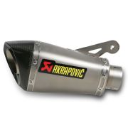 Akrapovic Racing Street Legal Titanium Slip-on Muffler 11-14 BMW S1000RR