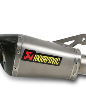 Akrapovic Racing Street Legal Titanium Slip-on Muffler 11-14 BMW S1000RR