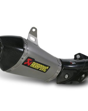 Akrapovic Racing Street Legal Titanium Slip On Muffler 11-15 Kawasaki  Ninja ZX-10R