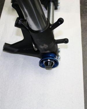 Fast Frank Racing 11-18 Suzuki GSX-R 600 / 750 Front Quick Release Axle