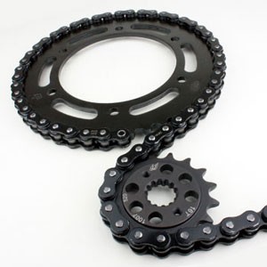 Driven 520 Conversion Chain and Aluminum Sprocket Kit – All Makes