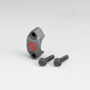 Brembo RCS CNC-Machine Clamp, Red Brembo Logo