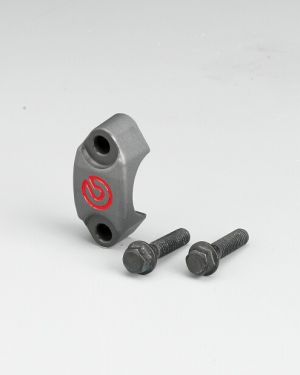 Brembo RCS CNC-Machine Clamp, Red Brembo Logo