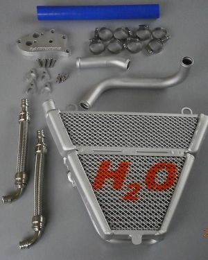 H2O Performance Oversize Radiator and Oil Cooler Kit – Ducati 899 / 959 / 1199 / 1299 Panigale