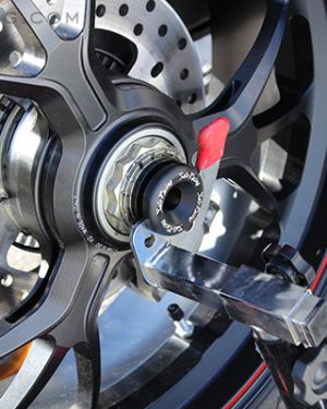 Sato Racing Rear Axle Sliders – Ducati Panigale 1199 / 1299 / V4